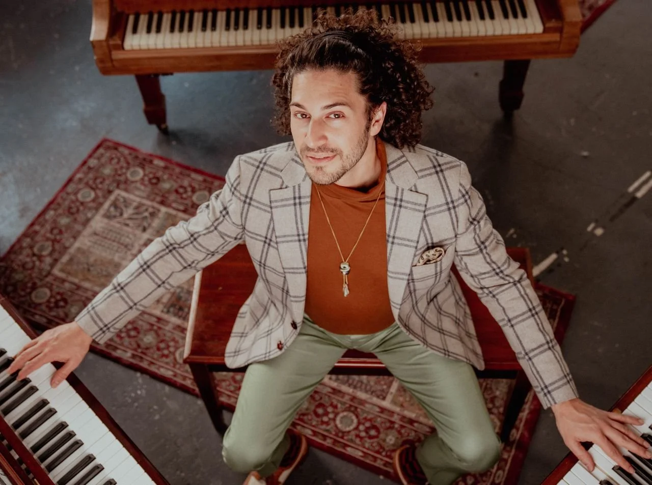 Photo of Emmet Cohen